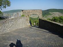 Burg Arras und Marienburg bei Alf/Zell